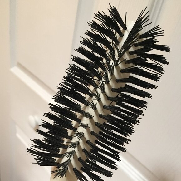 Vintage FULLER Bristlecomb Crescent Hairbrush Bristle Brush SENIOR  Nice, clean - Picture 8 of 12